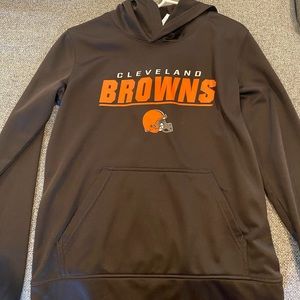 Cleveland Browns youth hoodie and youth adjustable hat